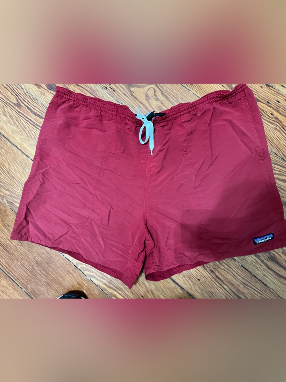 Patagonia Red Shorts